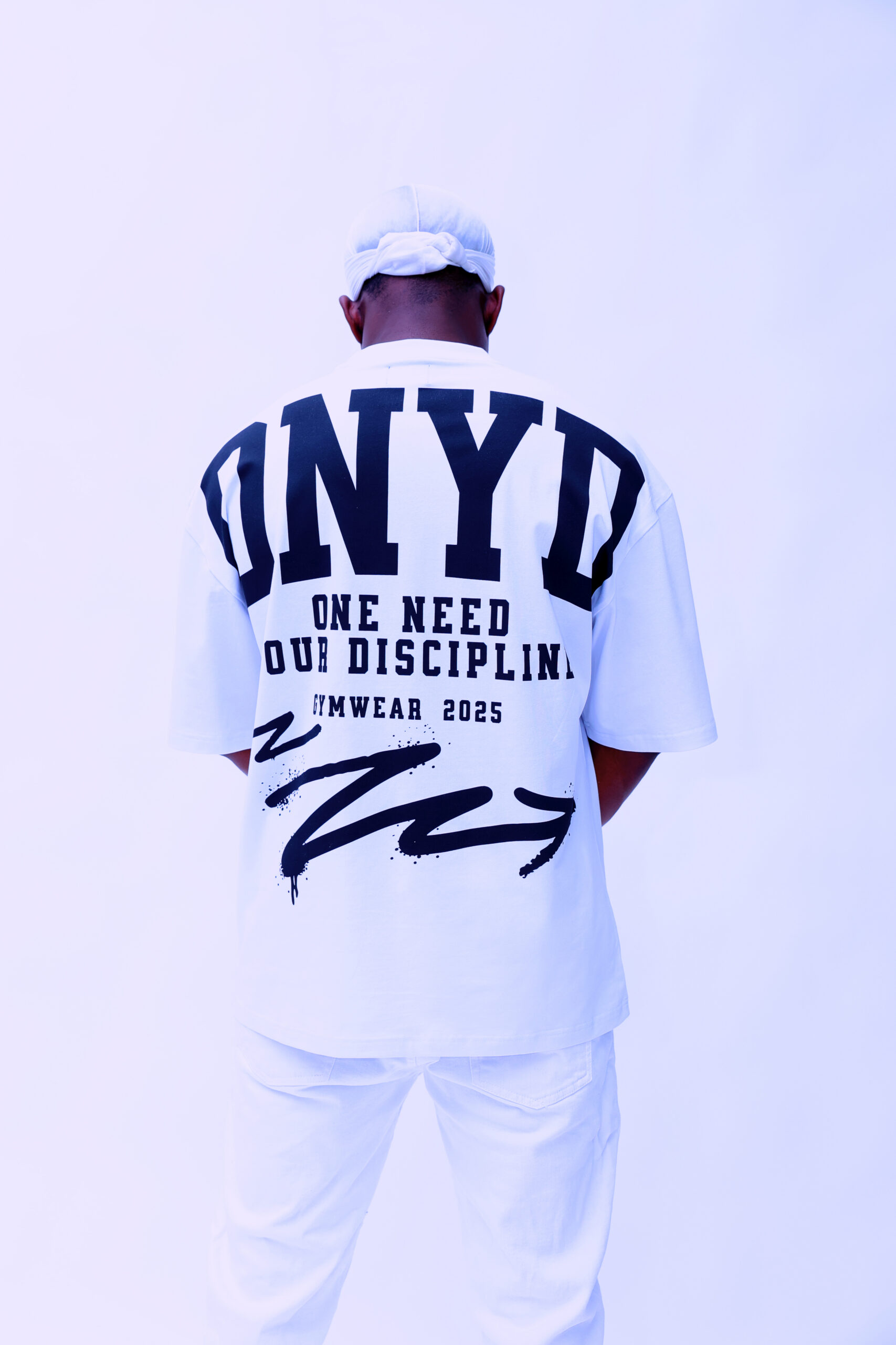 ONYD Signature Shirt – Weiß – Bild 3
