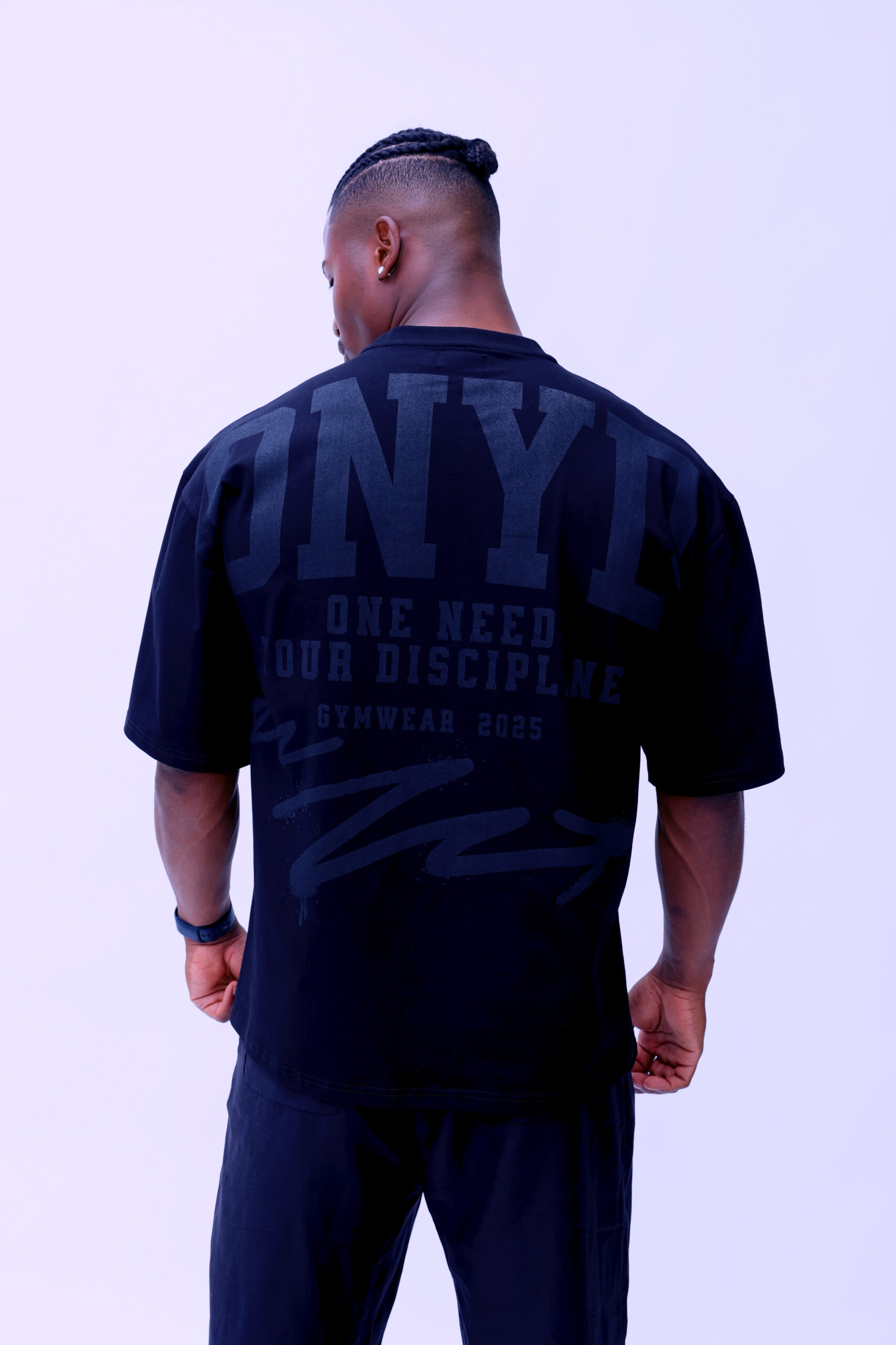 ONYD Signature Shirt – Schwarz – Bild 2