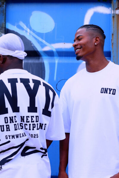 ONYD Signature Shirt – Weiß – Bild 2